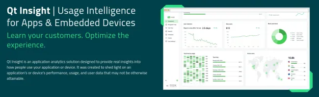 Qt.io Qt Insight graphic