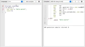 Qt Creator 12 Released With Godbolt Compiler Explorer Integration