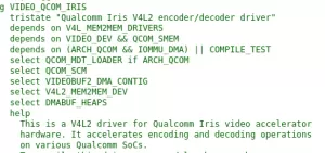 Qualcomm Rolling Out "Iris" Video Encoder/Decoder Driver For Linux