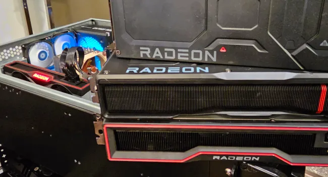 Radeon graphics cards