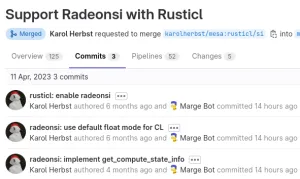 Mesa 23.1 RadeonSI Enables Rusticl OpenCL Support