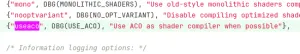 More ACO Code Landing For RadeonSI Gallium3D