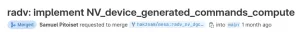 RADV Implements NVIDIA DGC Compute Extension