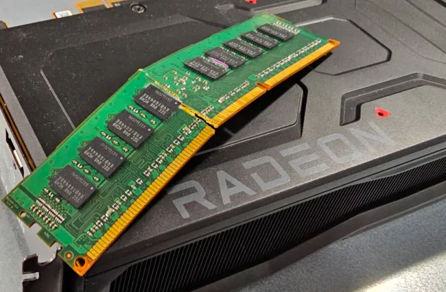 Radeon + System RAM