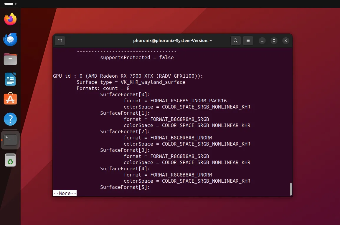 RADV Vulkan on Ubuntu 23.10