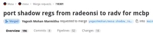 AMD Ports Register Shadowing To The Mesa RADV Vulkan Driver