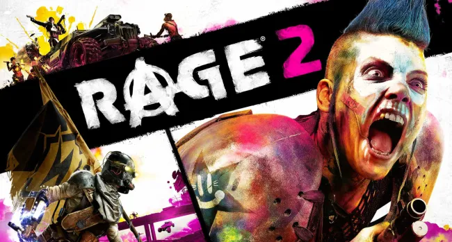 Rage 2 launch art