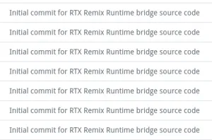 NVIDIA RTX Remix 0.2 Released + Remix Runtime Bridge Open-Sourced