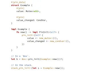 More Rust Code Readied For Linux 6.4