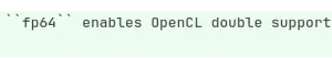 Mesa's Rusticl Driver Adds Optional OpenCL FP64 Support