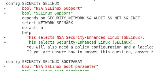 selinux: de-brand SELinux