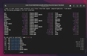 Ikey Doherty's Serpent OS Continues Building Up Its Rust Infrastructure