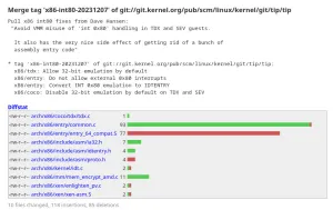 Linux Dealing With x86 32-bit Software Security Issue For Intel TDX & AMD SEV
