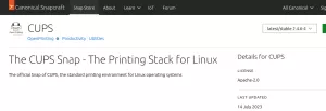 Ubuntu Delays Transition To Snap'ed CUPS Print Server