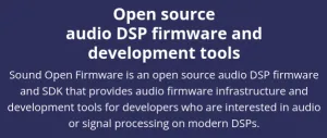 Sound Open Firmware 2.5 Released - Continues Adoption Of Zephyr, Adds MediaTek MT8188