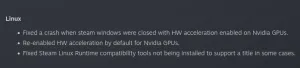 Steam On Linux Tries Again For Video Hardware Acceleration By Default On NVIDIA GPUs