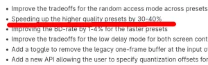 SVT-AV1 1.6 Squeezes Out Even More Performance For CPU-Based AV1 Encoding