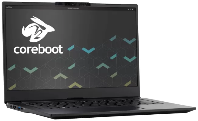 System76 laptop with Coreboot