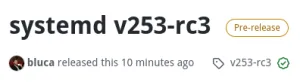 systemd 253 Is Near With RC3 Out For Testing