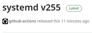 systemd 255 Released With A "Blue Screen of Death" For Linux Systems