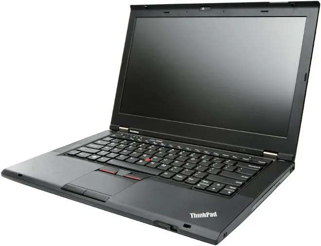 Old ThinkPad laptop