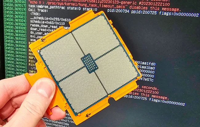 Linux threaded console preparations