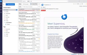 Canonical Improving The Thunderbird Snap For Ubuntu 24.04 LTS