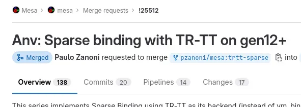 TR-TT sparse code merged