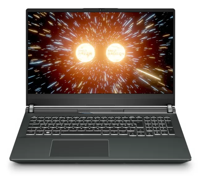 TUXEDO Sirius 16 laptop