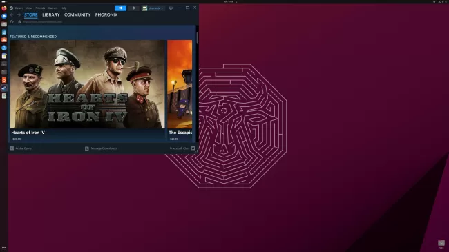 Steam on Ubuntu Linux