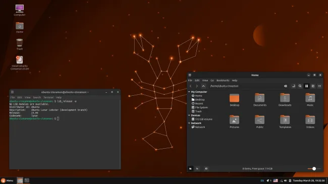 Ubuntu Cinnamon 23.04