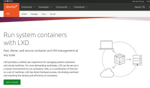 Canonical Releases LXD 5.17 With OpenZFS 2.2 Delegation Support