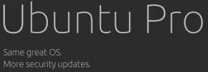 Canonical Promotes Ubuntu Pro To General Availability