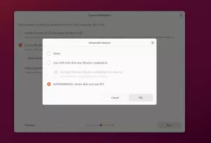 Ubuntu 23.10 Restores ZFS File-System Support In Its Installer