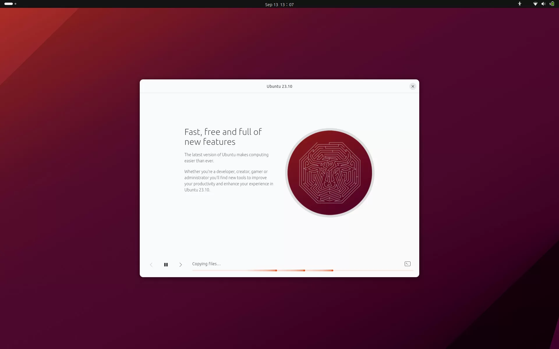 La ISO de Ubuntu Desktop 23.10 ha sido retirada debido a traducciones de usuarios maliciosos
