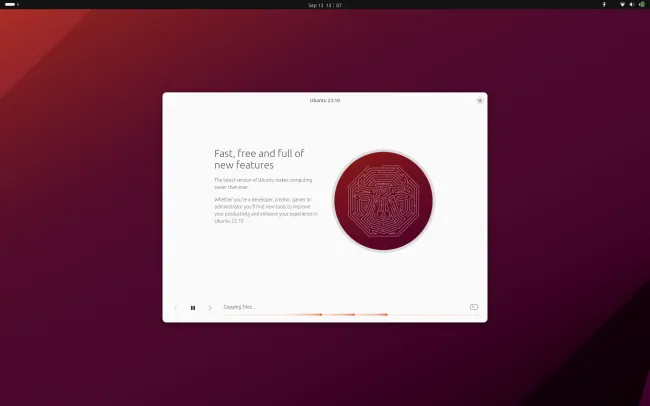 Installieren Sie Ubuntu 23.10