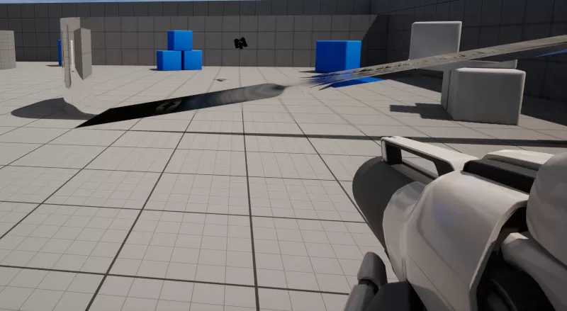 Unreal Engine 5 artifacts