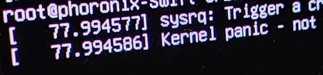 Linux 6.6 Will Avoid Unnecessary Kernel Panics On AMD Zen Systems ...