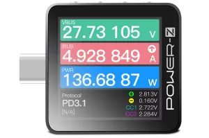 Linux 6.7 To Add POWER-Z Driver For Exposing USB Power Measurements