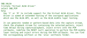 Virtual ALSA Driver Posted To Help With Linux Testing/Fuzzing