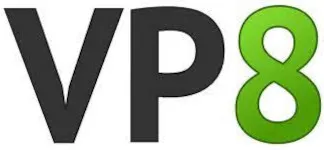 VP8 codec logo