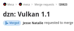 Microsoft's Dzn Mesa Driver Now Exposes Vulkan 1.1