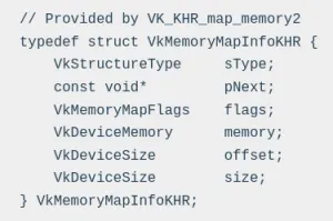 Intel, RADV & NVIDIA Jump On Supporting Vulkan's New VK_KHR_map_memory2