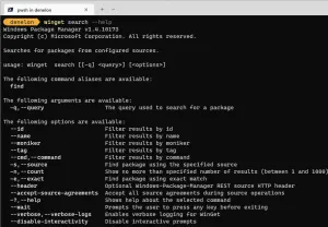 Microsoft Releases WinGet 1.4 For Improving Its Open-Source Package Manager