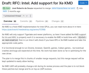 Upstream Mesa Close To Supporting The Experimental Xe DRM Kernel Driver