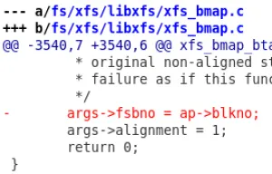XFS Metadata Corruption On Linux 6.3 Tracked Down To One Missing One-Line Patch