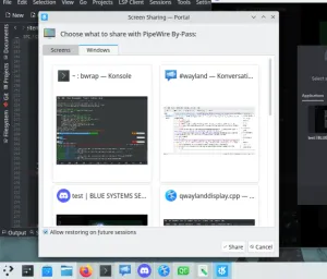 KDE XWayland Video Bridge Aims To Improve Linux Desktop Screen Sharing