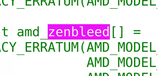 Zenbleed