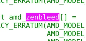 Linux Kernel Mitigated For "Zenbleed" Vulnerability Affecting AMD Zen 2 CPUs