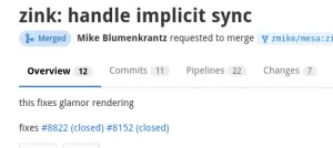 Mesa 23.3 Fixes Zink Rendering For X.Org/XWayland GLAMOR